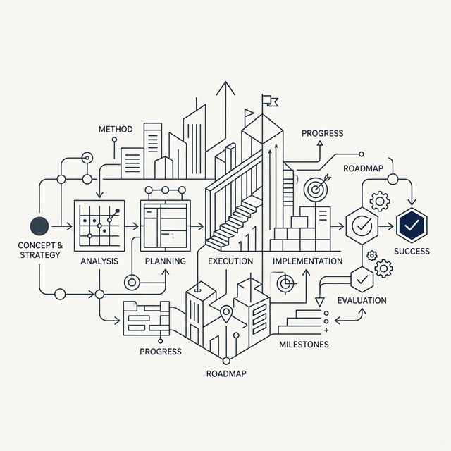 Services methodology illustration